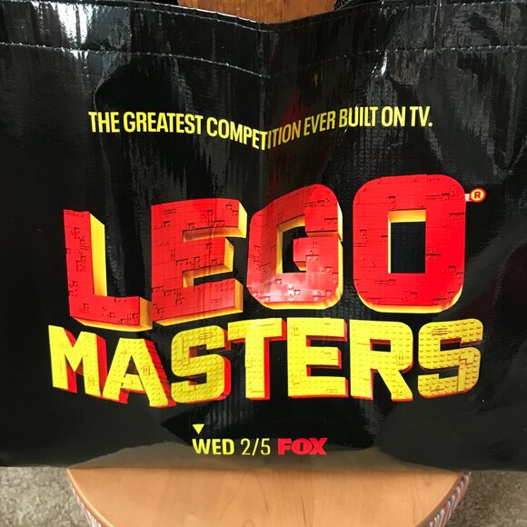 LEGO Maters Competition TV Show Reusable Shopping Tote - Picture 3 of 10